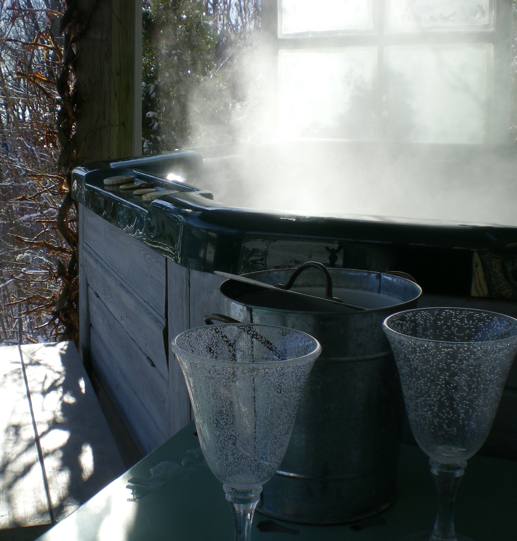 Four Season Hot Tub